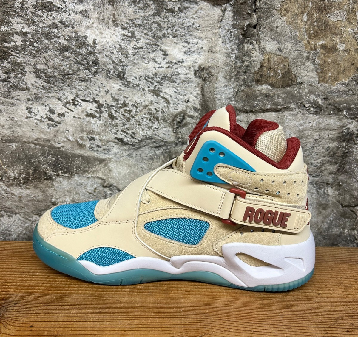 EWING ROGUE x ICE T 1EW02652-341 Wood Ash/Maul Blue/Redwood New In Box