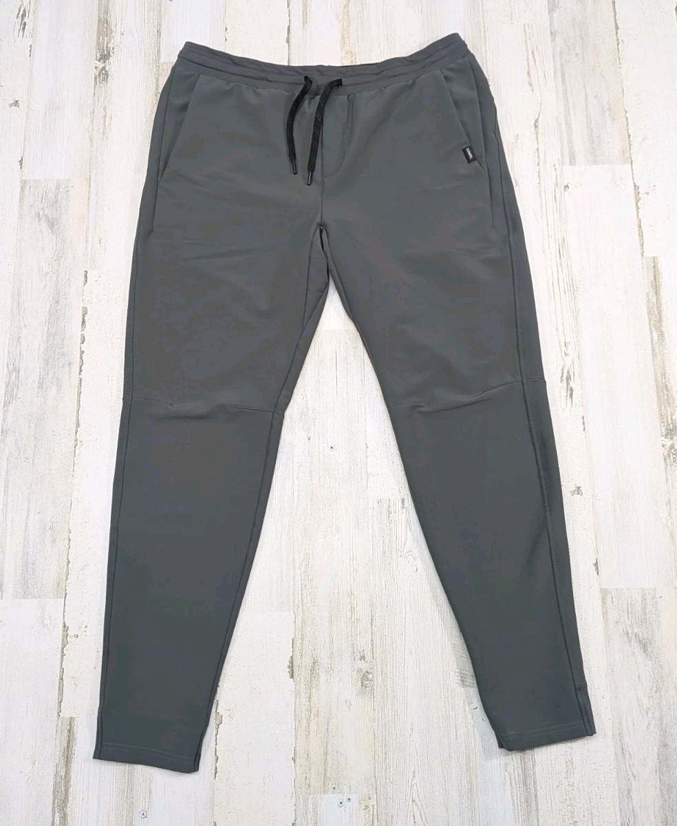 UNRL Pants Mens Extra Large Dark Gray Apex Performance Stretch Jogger