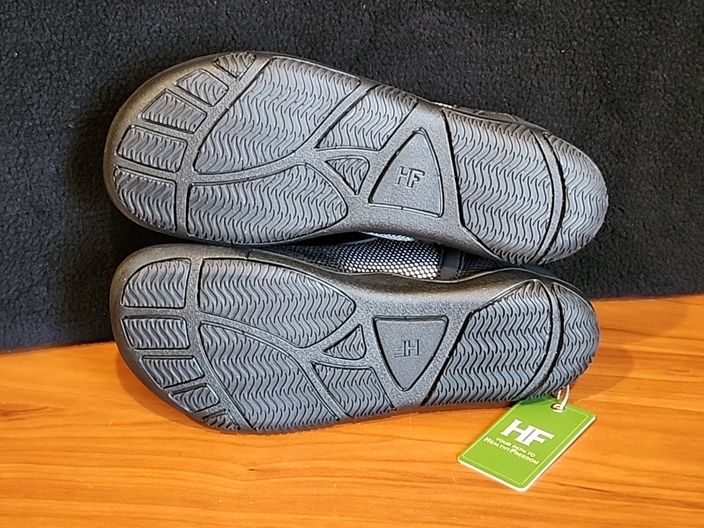 Hike Footwear HF Stride Hike Shoes Black EU 39 US Women’s 8 – 8.5