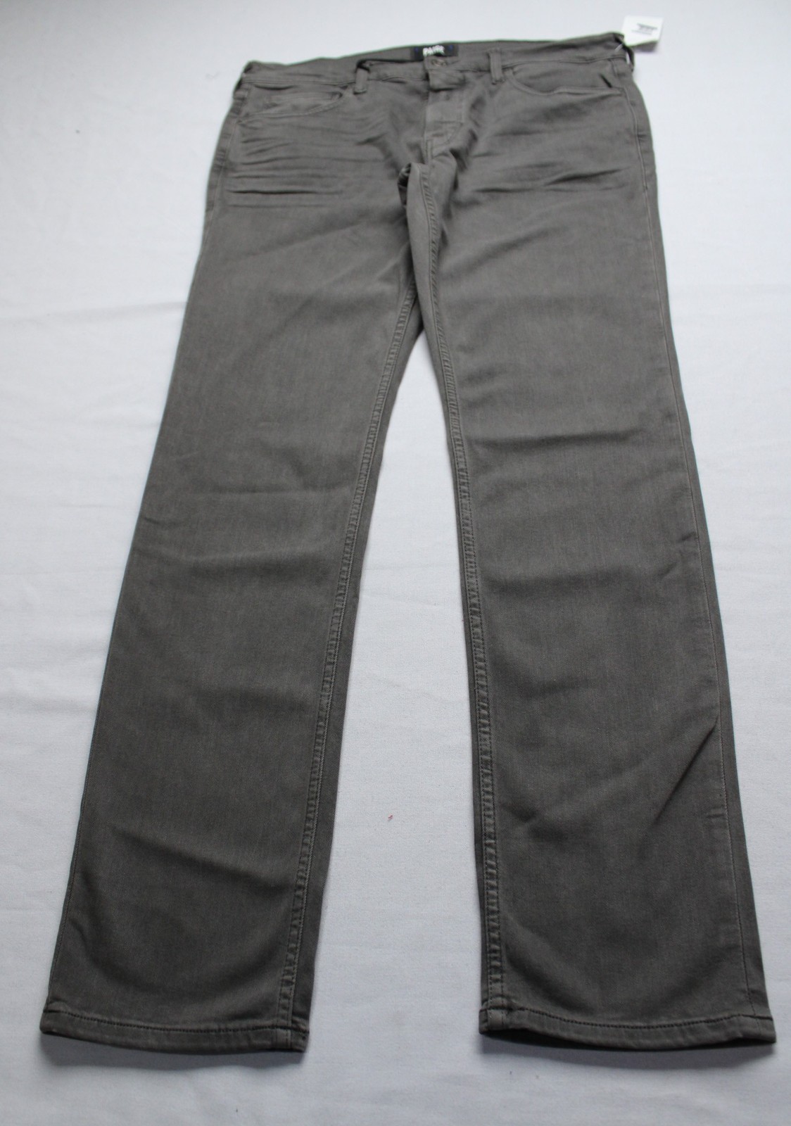 Paige Men’s Lennox Slim Fit Zip Fly Jeans AP2 Vintage Volcanic Ash Size: 34 NWT