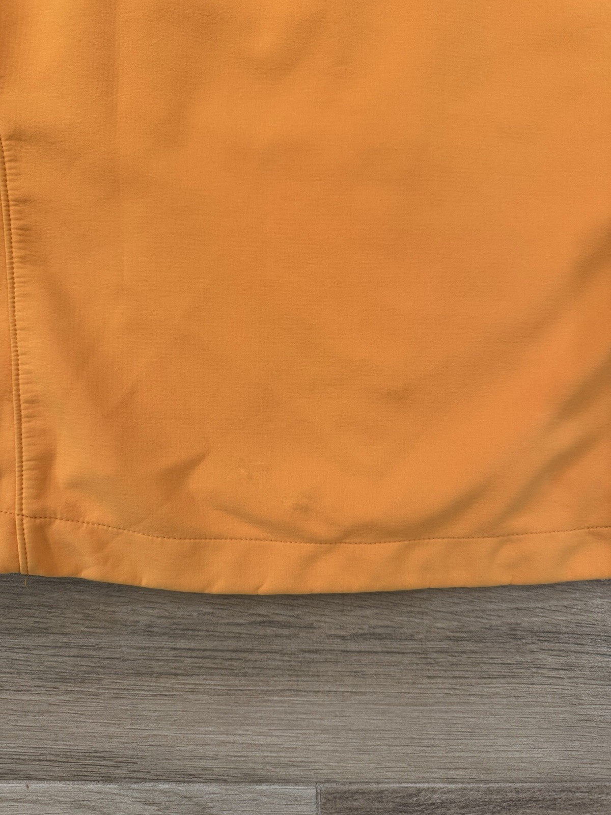 Patagonia Women’s Adze Softshell Jacket MEDIUM Orange Full Zip Outdoor *SEE PICS
