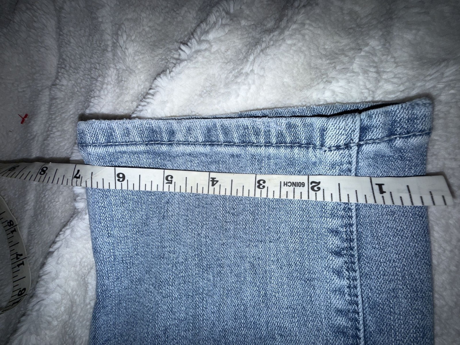 Laurie Felt Los Angeles Forever Denim Relaxed Straight Leg Jeans Size 6