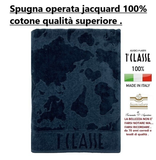 1^CLASS ALVIERO MARTINI, fine sponge cloth cm. 150 x 100