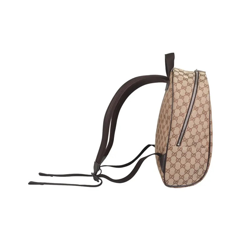 Gucci Vintage Logo Backpack Shoulder Bag Unisex Style 11.8×5.5×14.5 in