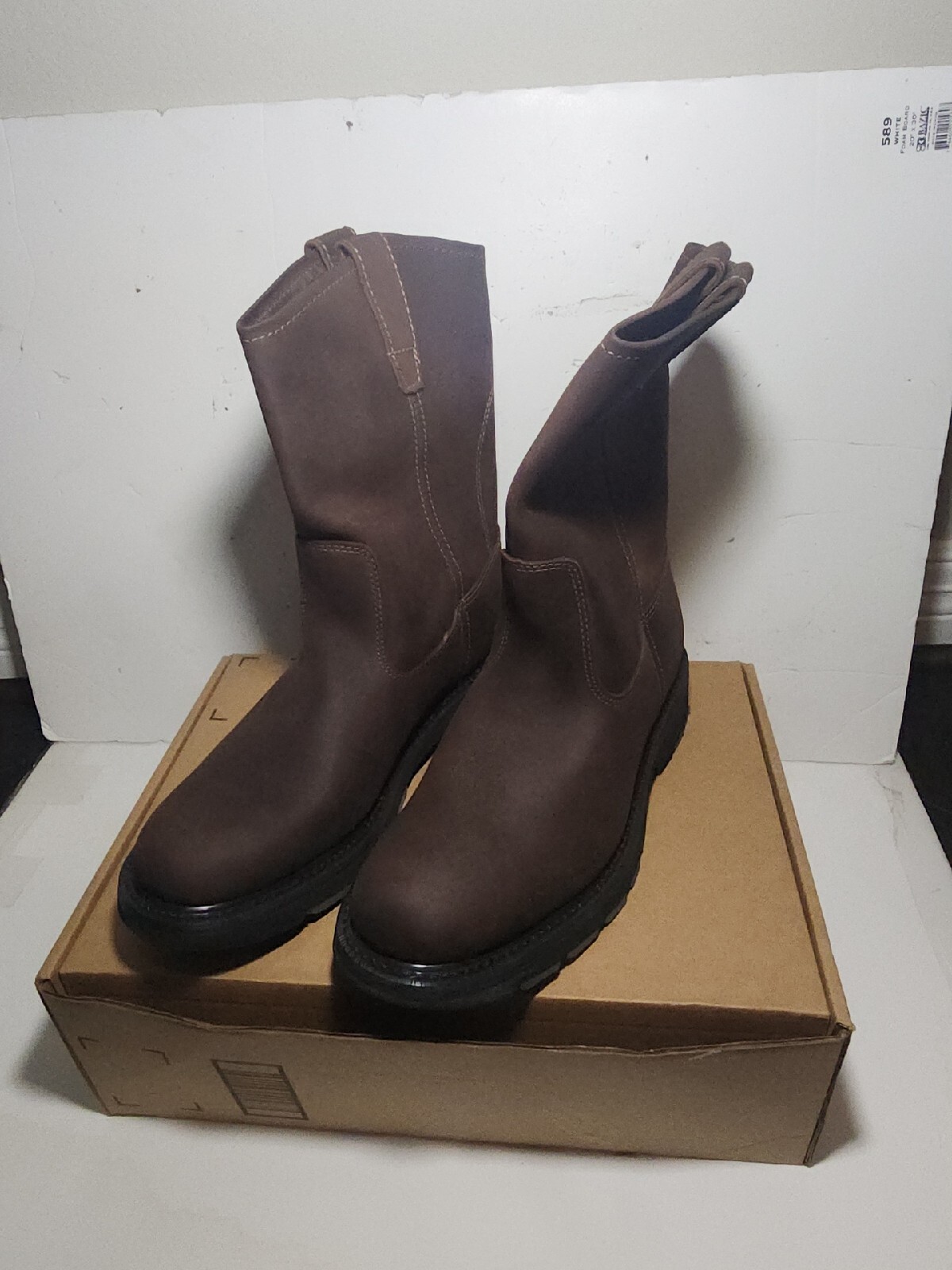 Wolverine Men’s W04727 Boot 12, Brown