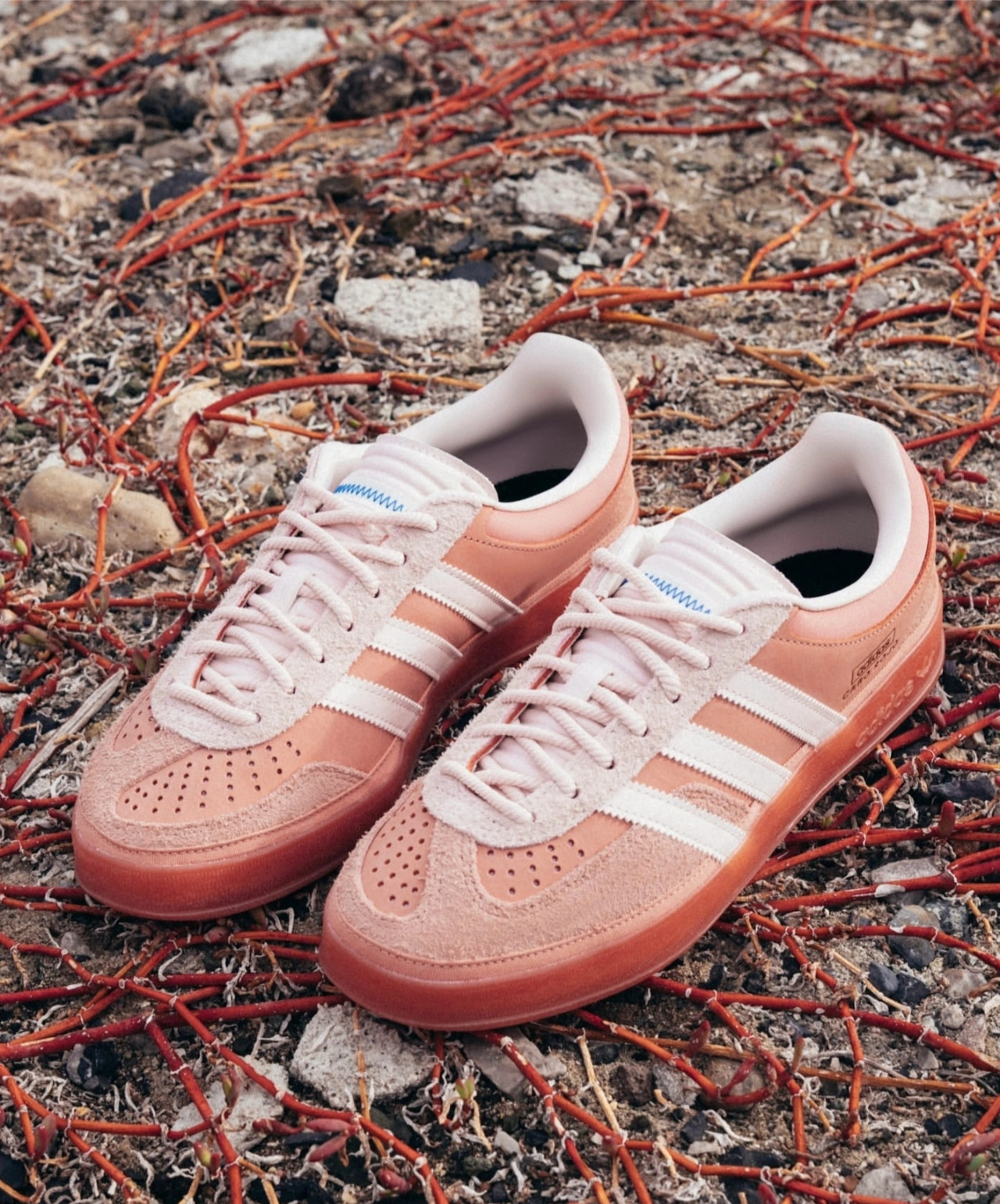 [JS5052] Adidas Mens Bad Bunny Gazelle Wonder Clay Aqua-Ash Pink Cabo Rojo *NEW*