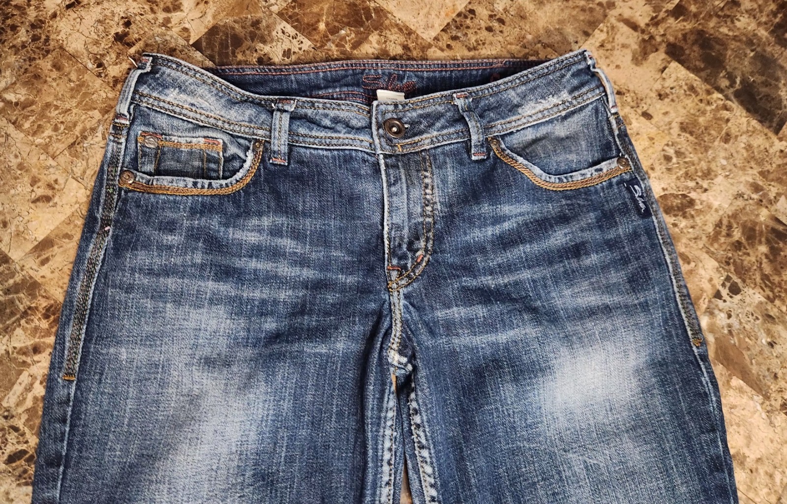 Womens Silver Brand Jeans 31×32 Suki