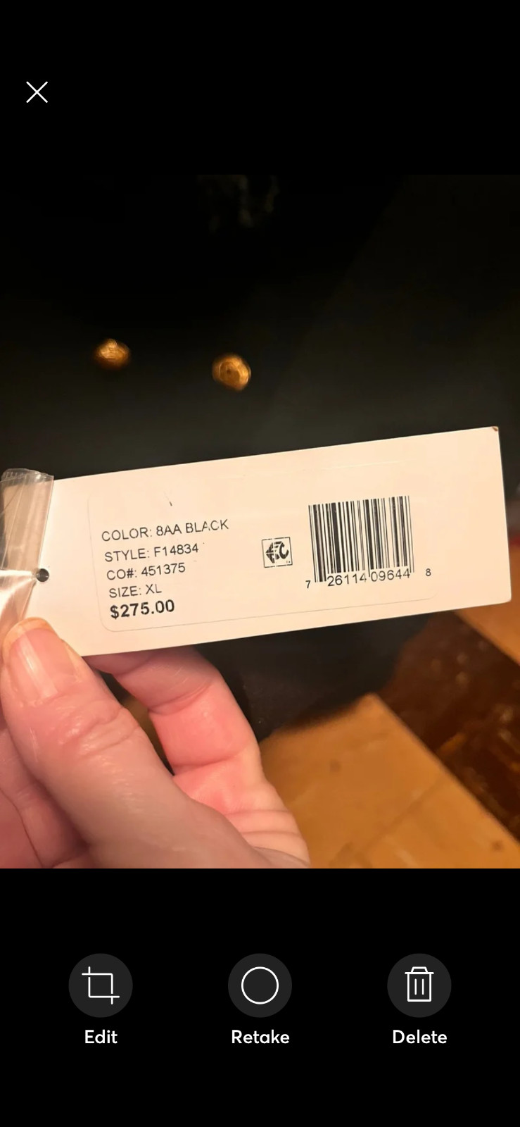 French Connection Pea Coat