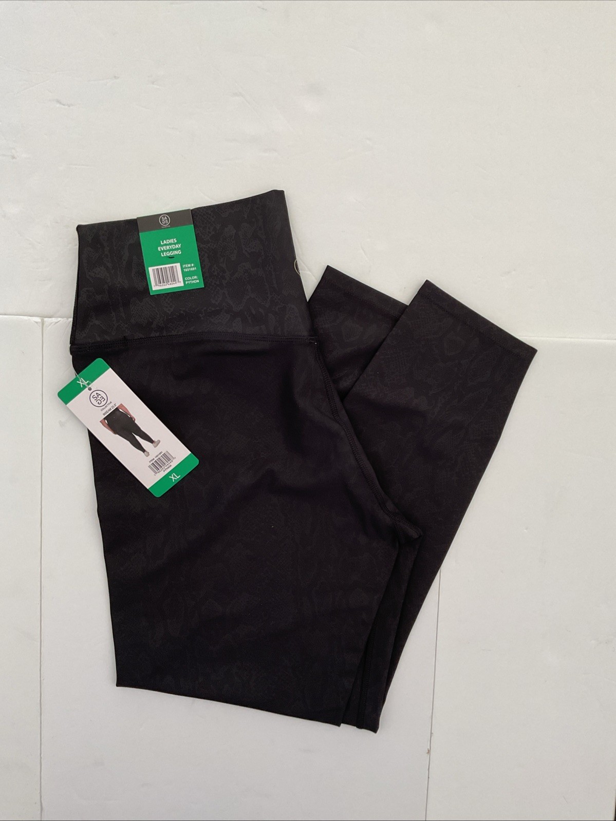 SAGE COLLECTIVE LADIES LEGGING COLOR :PYTHON XL