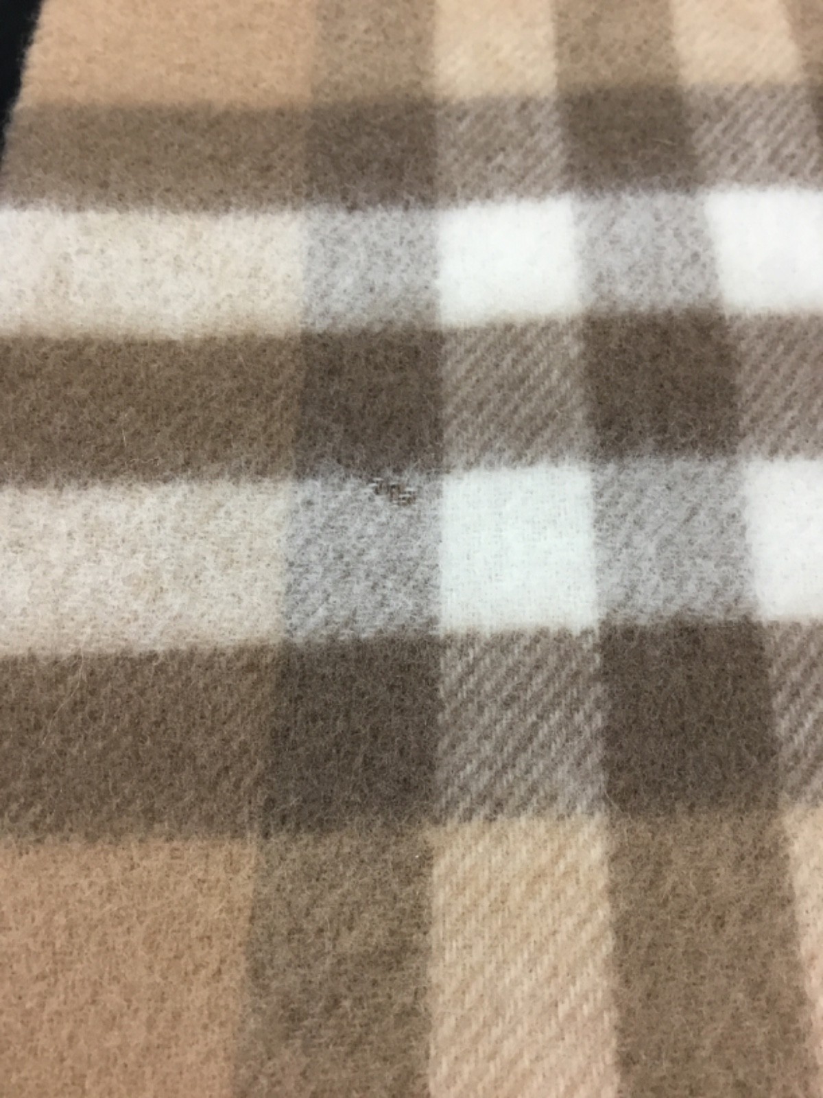 Burberry, Classic Giant Icon Check Cashmere Scarf, 64x 11.5 in, (SR675)