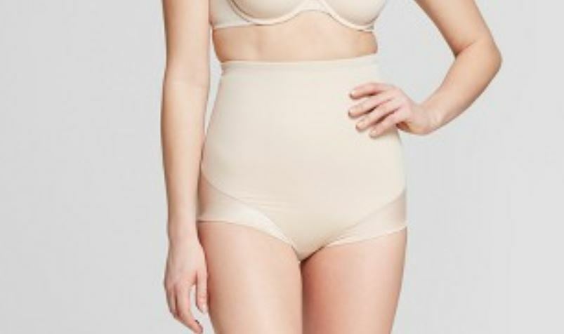 SlimShaper by Miracle Brands Back Magic High Waist Control Briefs – Nude – B418