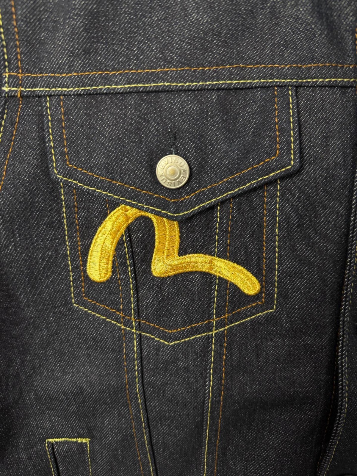 evisu jacket NEW S-M-L-XL-XXL