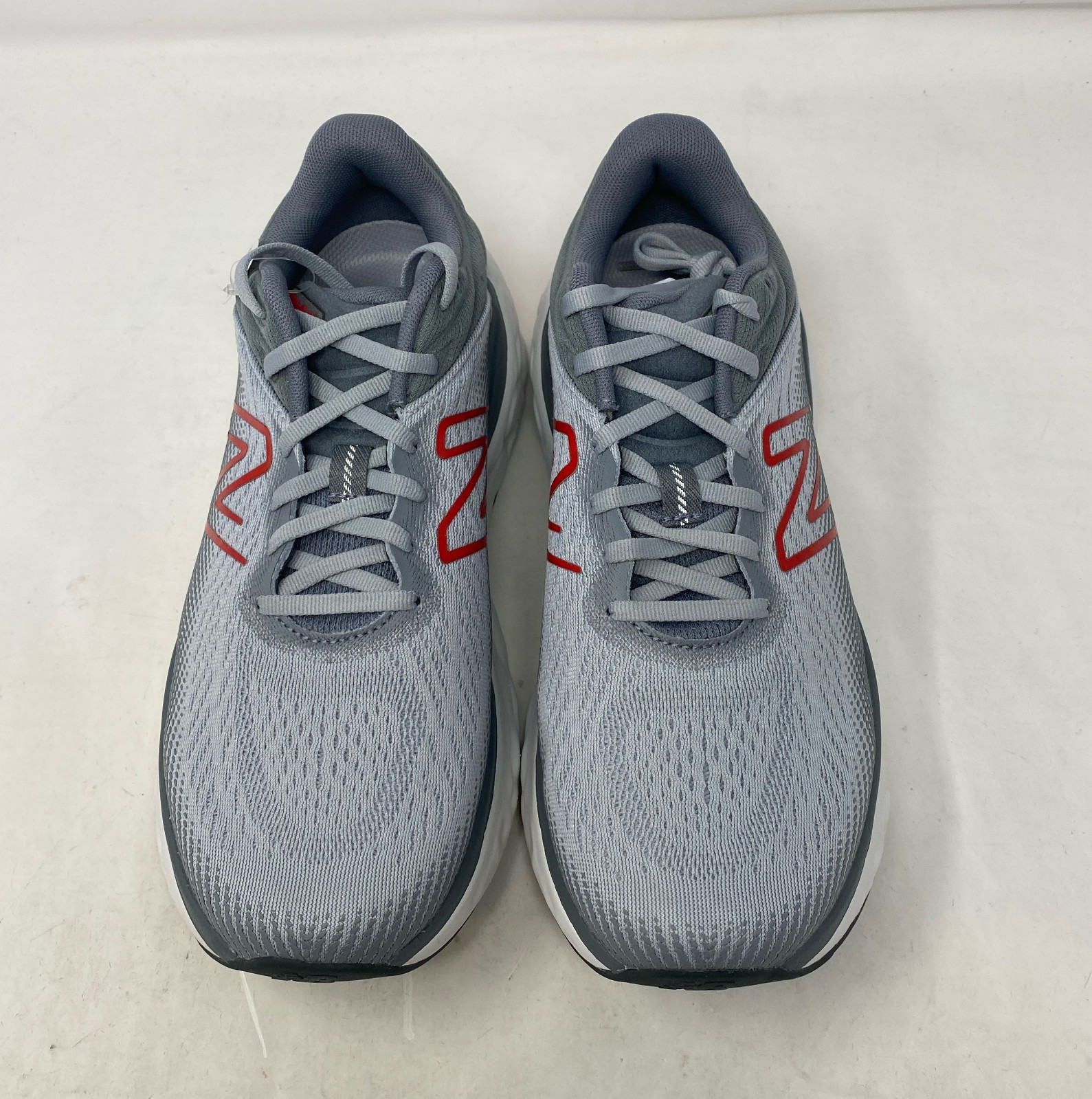 New Balance Fresh Foam X 840v1 Men’s 9.5 2E Wide Aluminum Grey/True Red Running