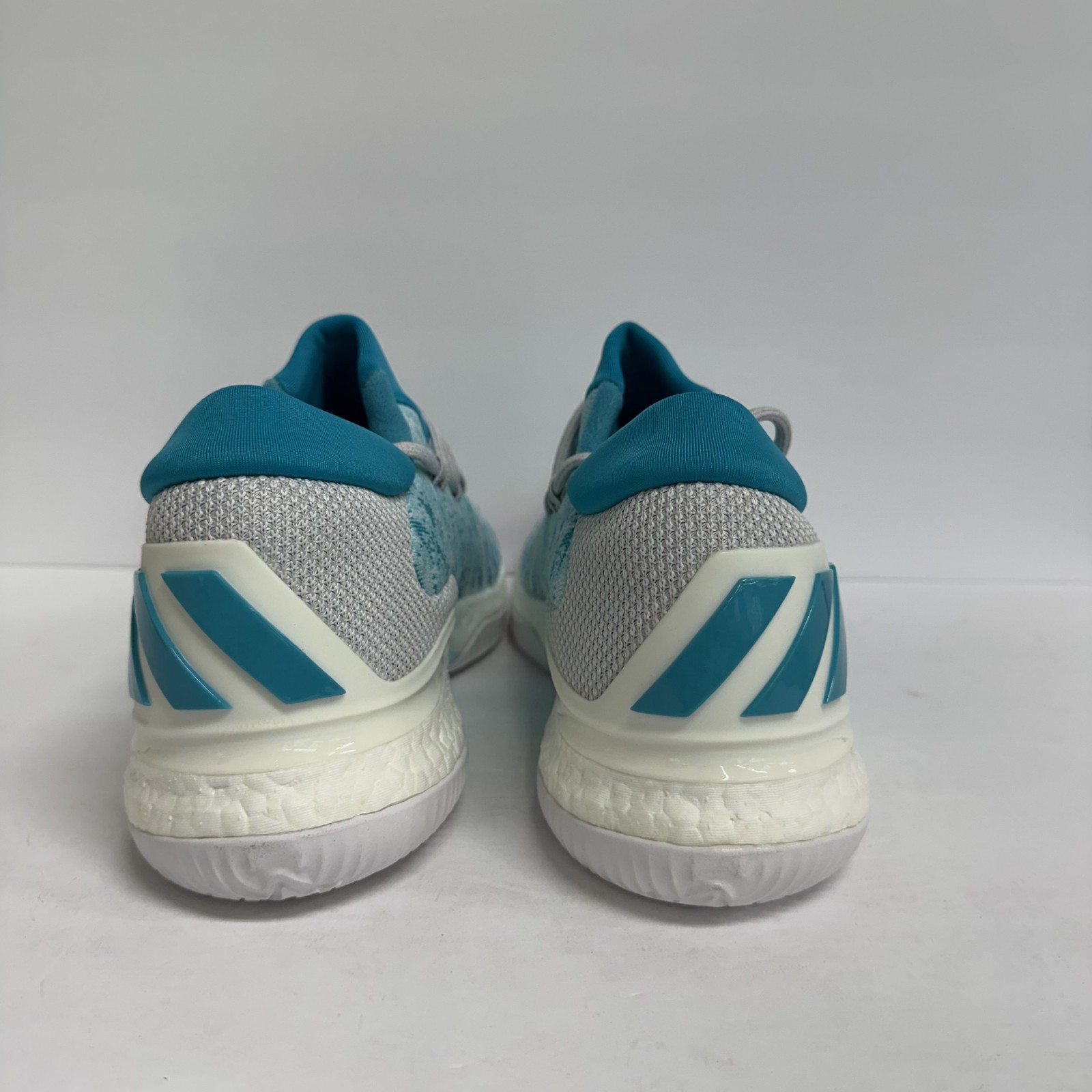 Size 15 – Adidas Crazylight Boost 2016 Low Clear Aqua – BB8178