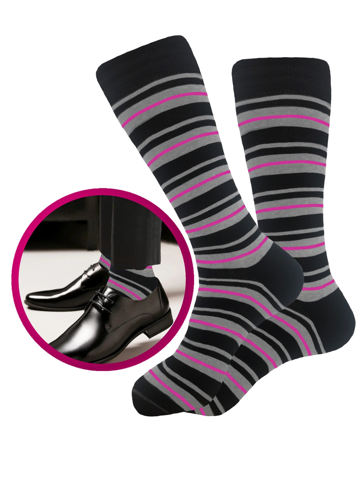 12-6 Pair MULTI DESIGN First quality Multi color Men’s COTTON Dress Socks 10-13