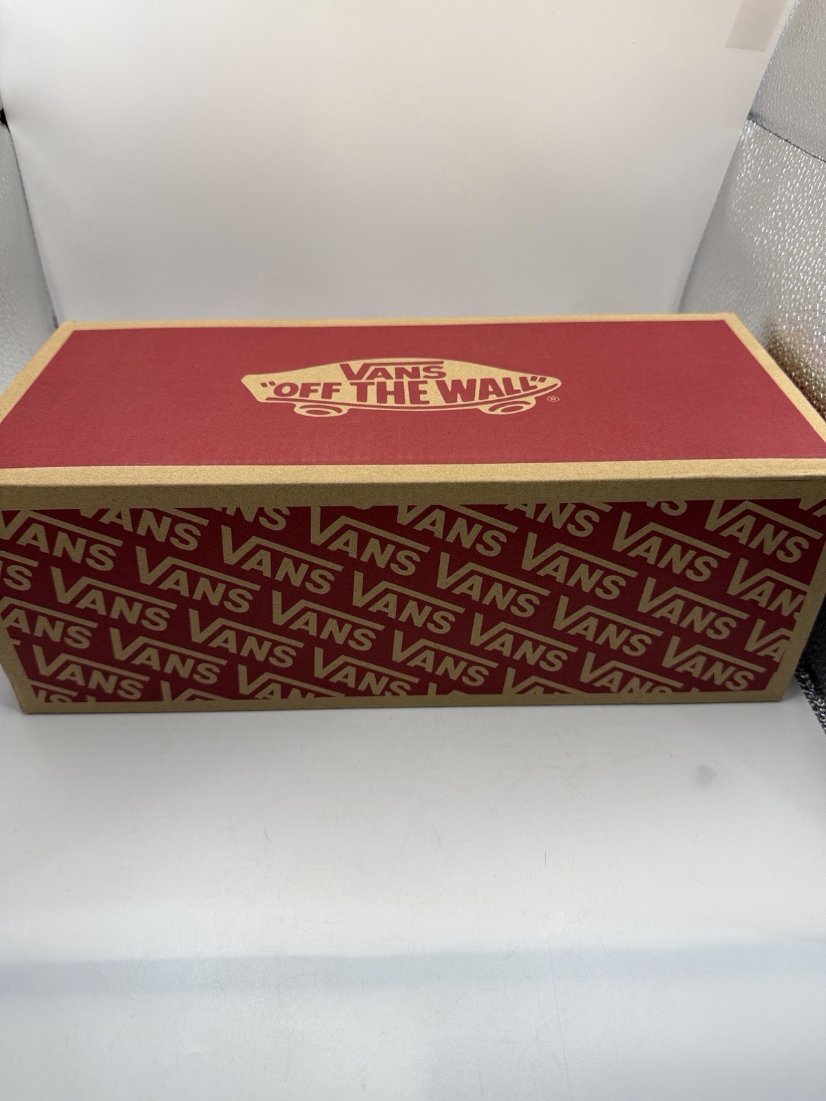 Vans Asher Women’s classic Checkerboard Black/White Size 11. New
