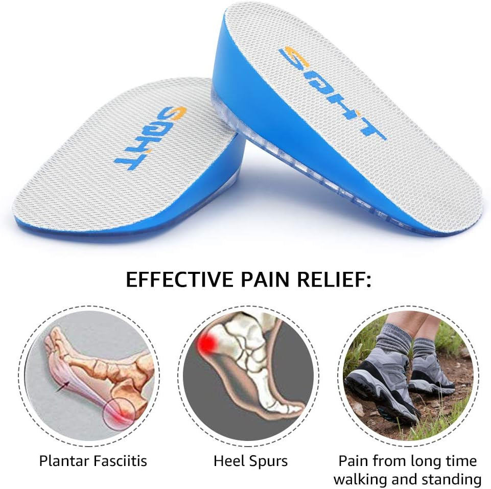 Heel Lift for Achilles Tendonitis, Heel Pain and Leg Length Discrepancy, Shoe In