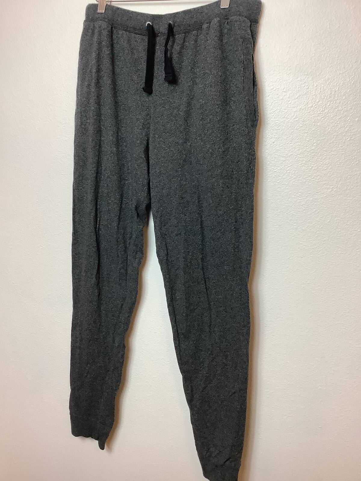 Marc O’Polo Men’s sweatpants gray Size Large 100% Baumwolle Cotton EUC.