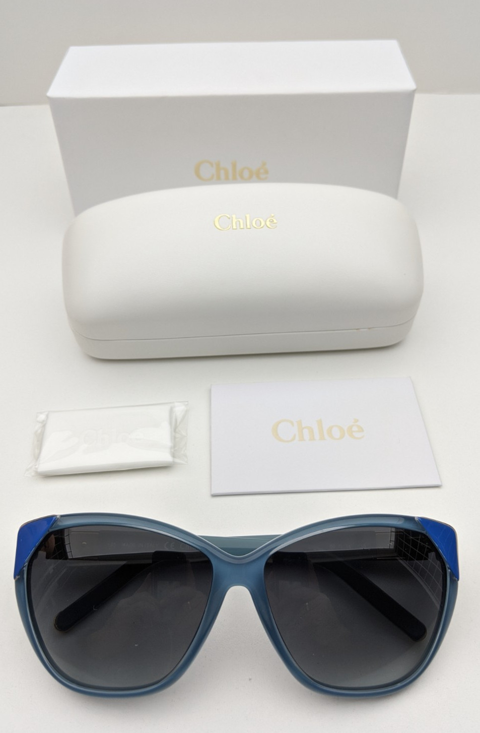 🕶️Made in Italy! Chloe CE600S Sunglasses 60/14 135 /EUBOX13🕶️