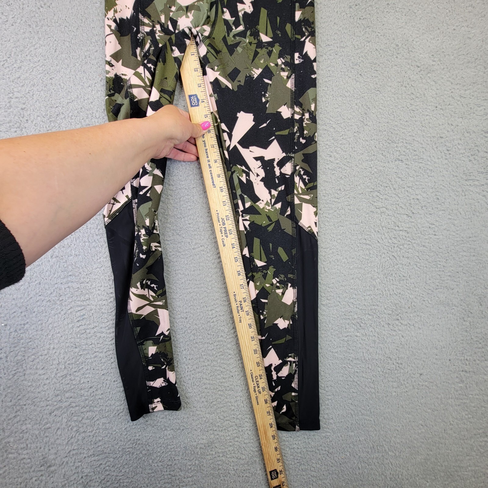 TSLA Leggings Lot Women’s Small Black Yoga Pants Pockets Compression Slimming