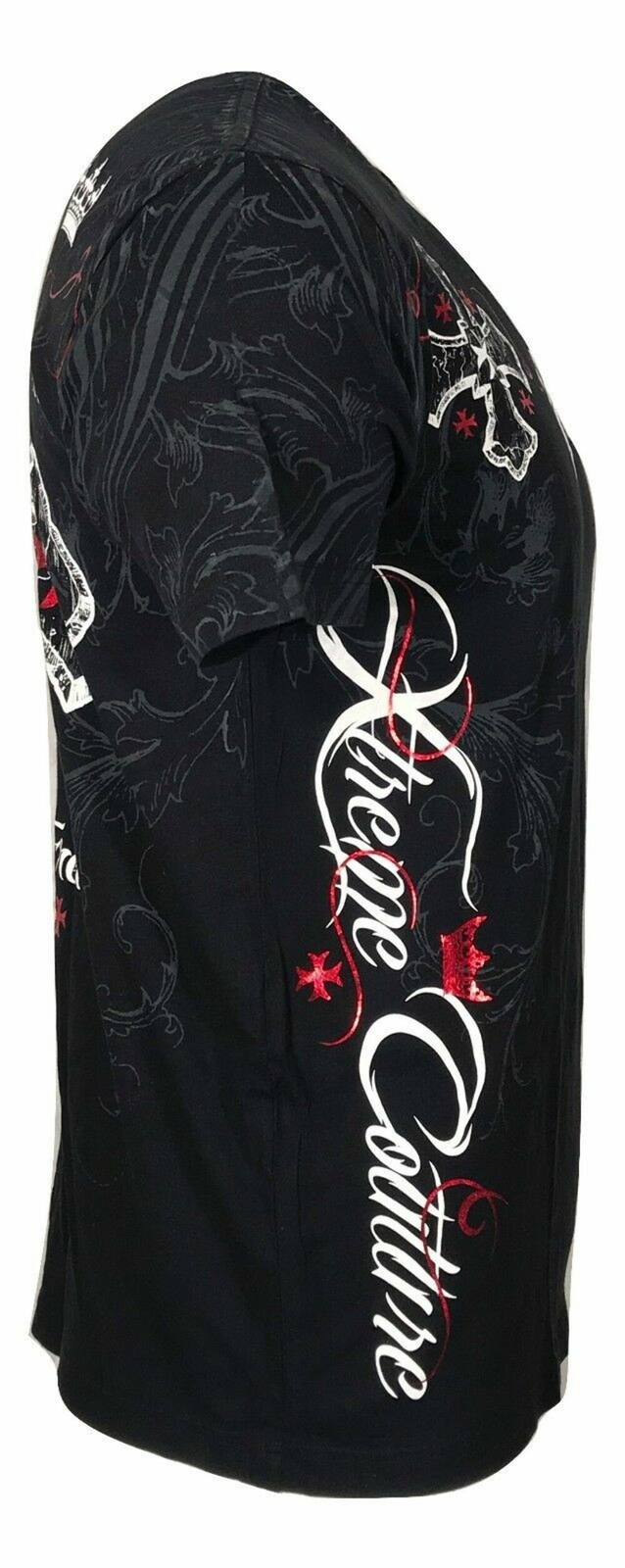 XTREME COUTURE by AFFLICTION Men’s T-Shirt GLORIOUS Tattoo Biker S-5X
