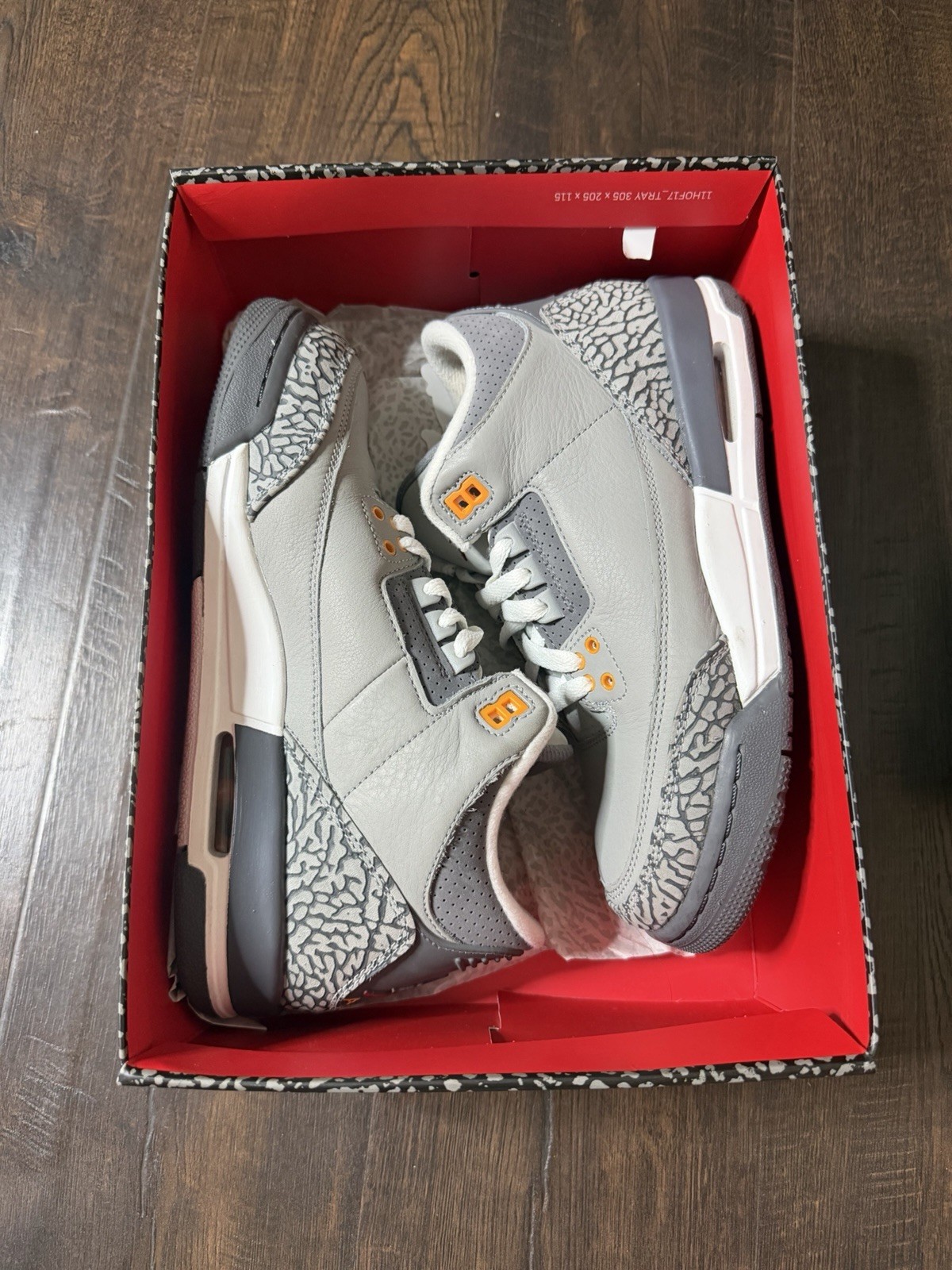 Air Jordan 3 Retro Cool Grey GS 7Y/8.5W