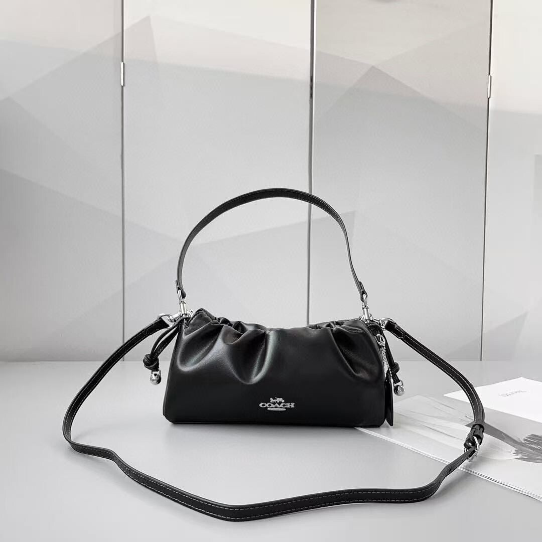 COACH Faye Shoulder Bag CV529 Outlet New Black