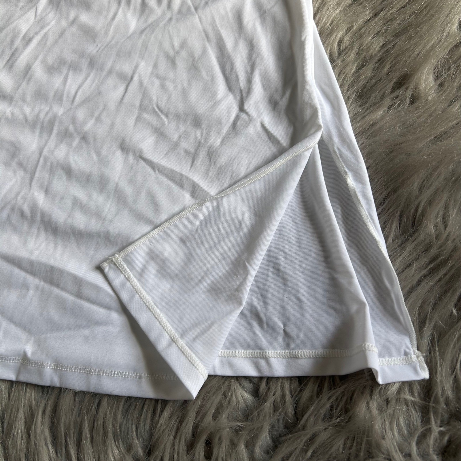 Vanity Fair Radiant Collection Half Slip Women’s Size Small 18″ White Lace
