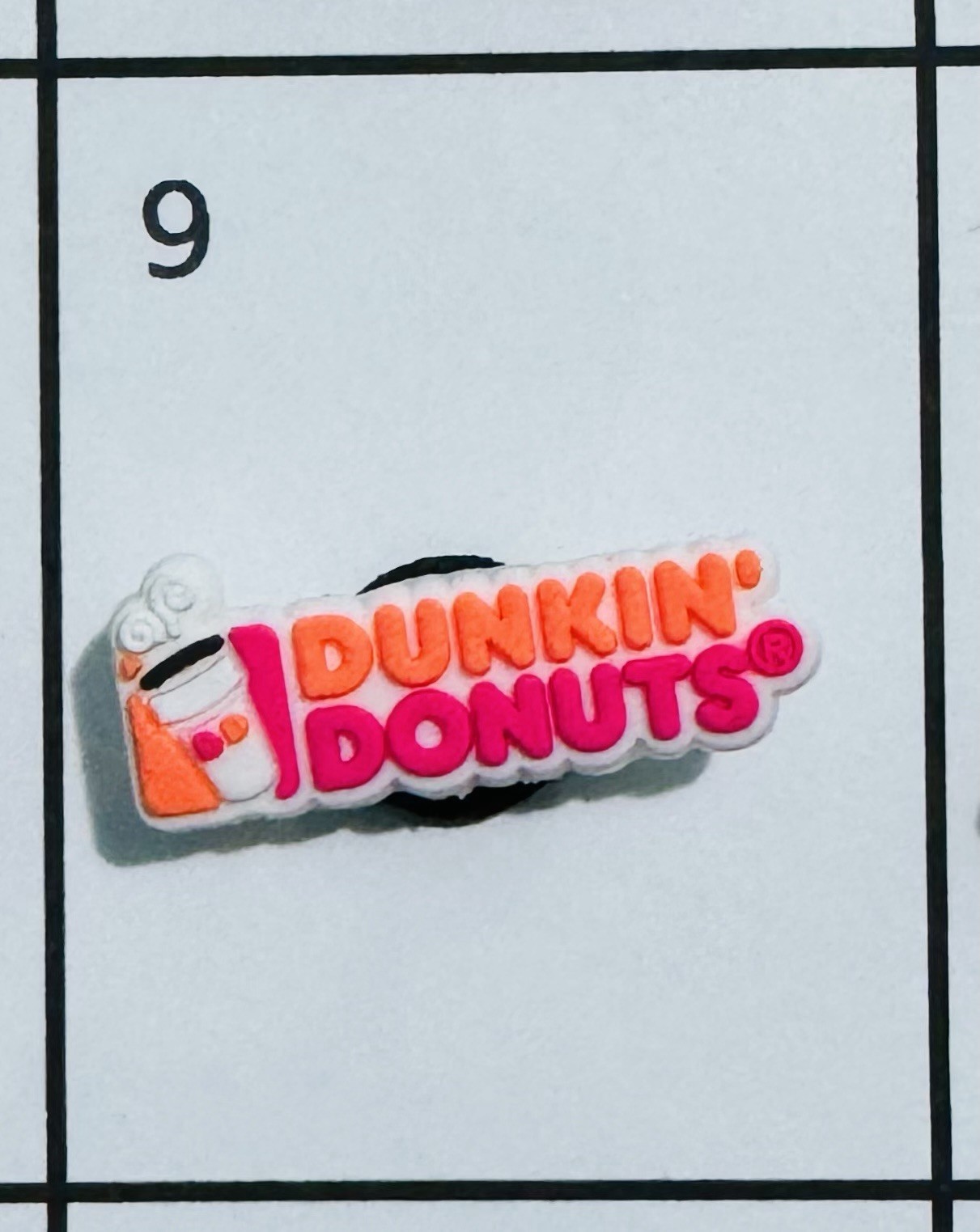 Dunkin Donuts & Coffee Shoe Croc Charms NEW Pack of 11- (11 Charms For $9)