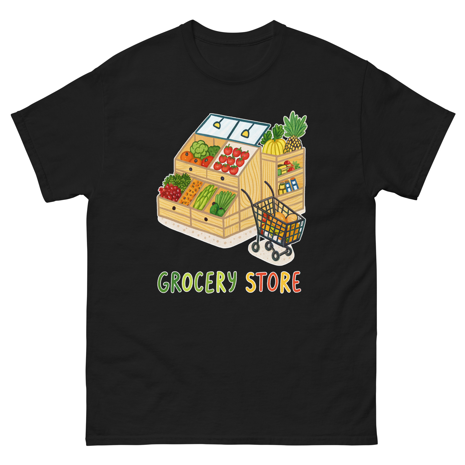 Grocery Store Everyday Location Building Place T-Shirt