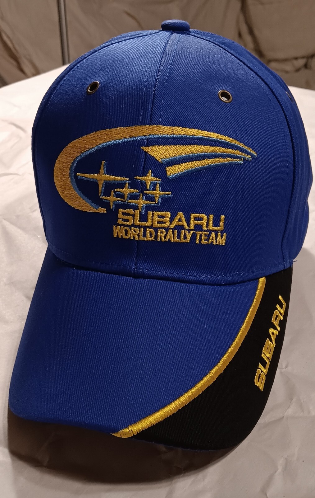 Subaru World Rally Team Baseball Cap Hat