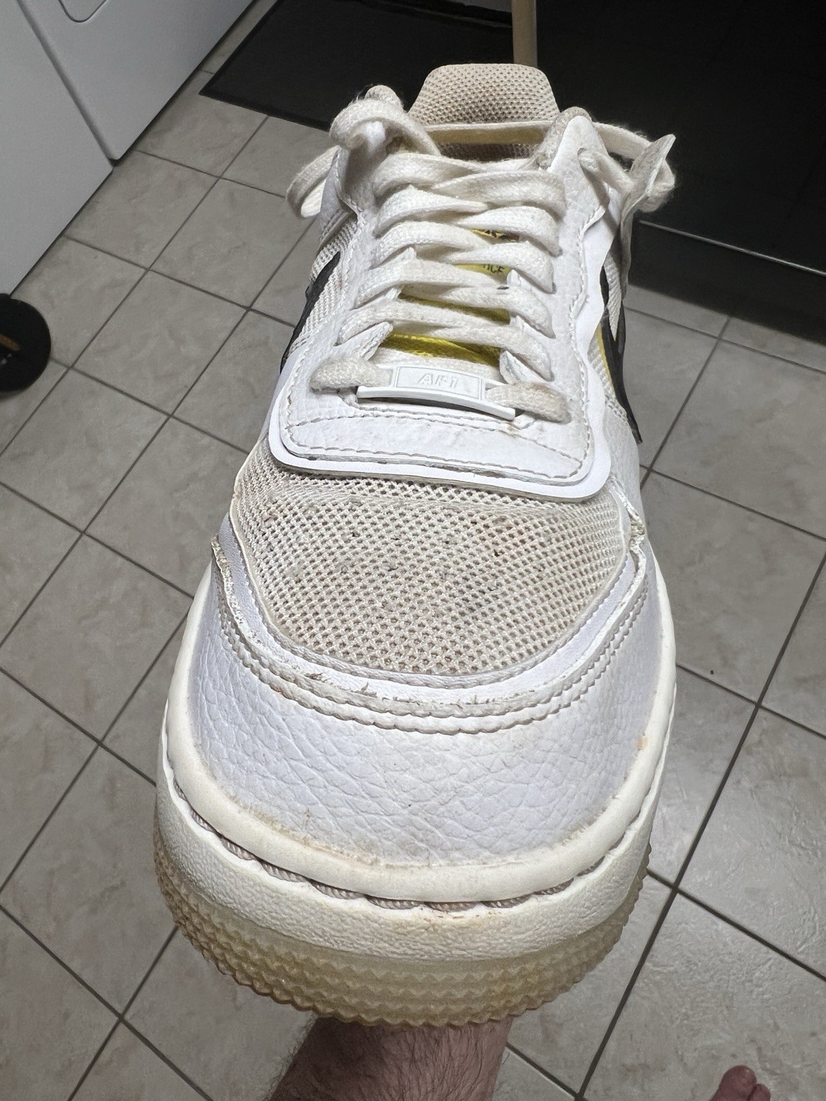Size 9 Women’s- Nike Air Force 1 Shadow Go The Extra Smile Used Good
