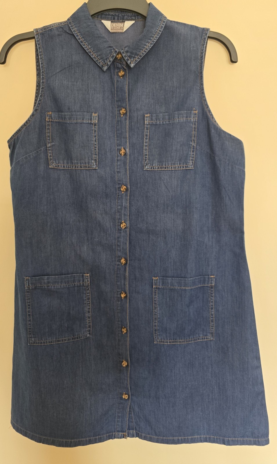 Dorothy Perkins Denim Dress Size 14
