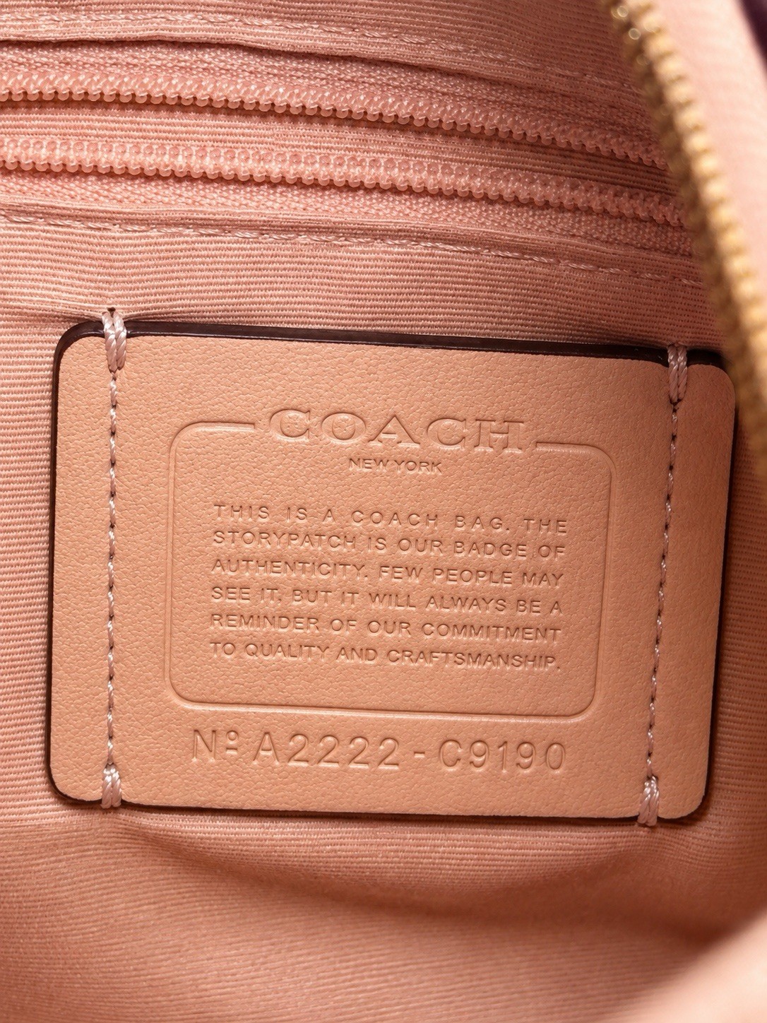 Coach Jules Hobo Bag In Faded Blush, Pebble Leather With Gold Hardware C9190