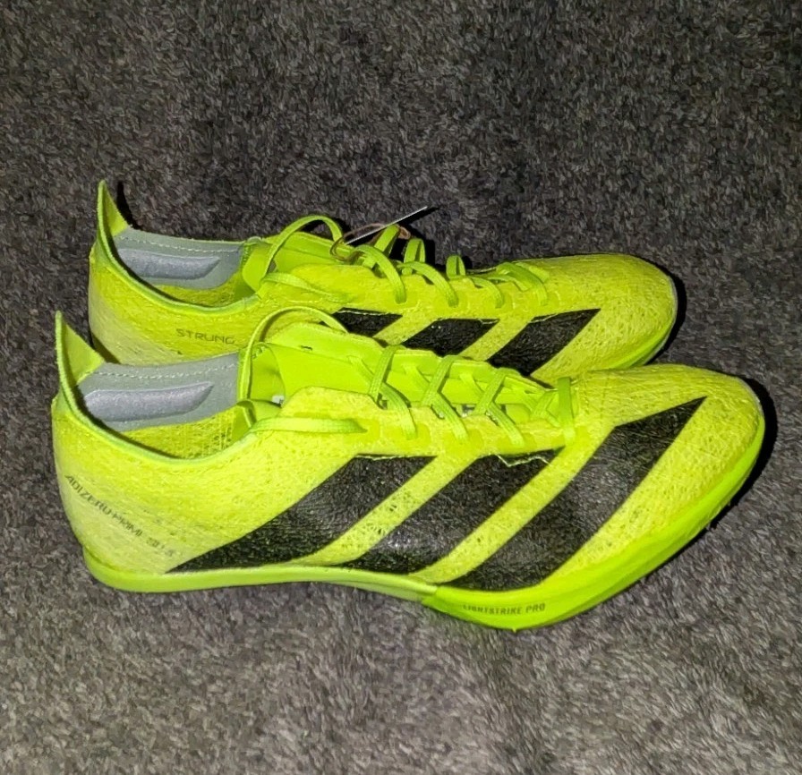 Adidas Adizero Prime SP 3 Strung Lucid Lemon Track Spikes (8.5) IH5800