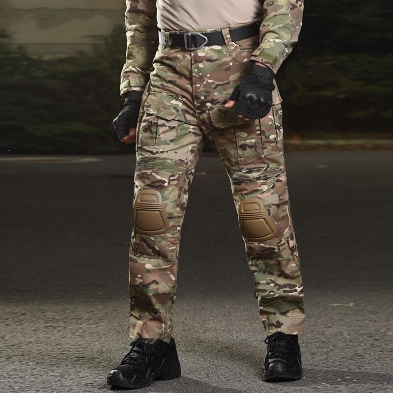 G3 Combat Pants Mens Army Military Hunting Tactical Trousers Hiking Camo