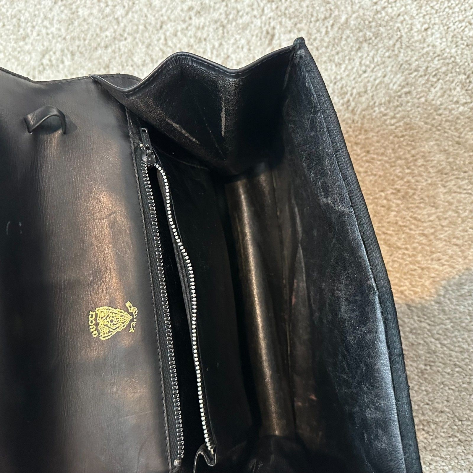 Vintage Gucci GG Monogram Supreme Ophidia Clutch – See Details