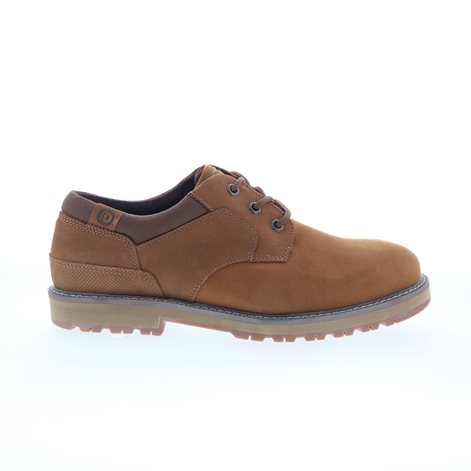 Dunham Byrne Plain Toe Oxford Mens Brown Oxfords & Lace Ups Plain Toe Shoes