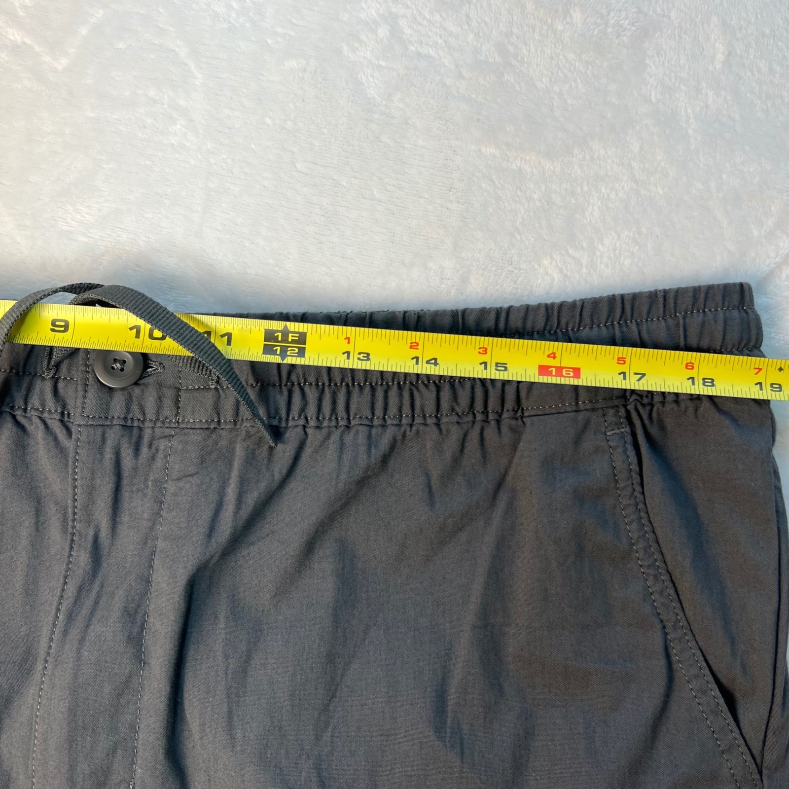 Patagonia Forge Grey Shorts Mens Large Forge Grey 57175 SP24