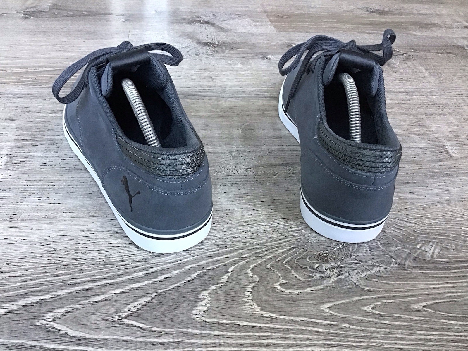 Puma El Seevo Dark Shadow-black Mens Size 10.5 Sneakers Shoes 356687 01