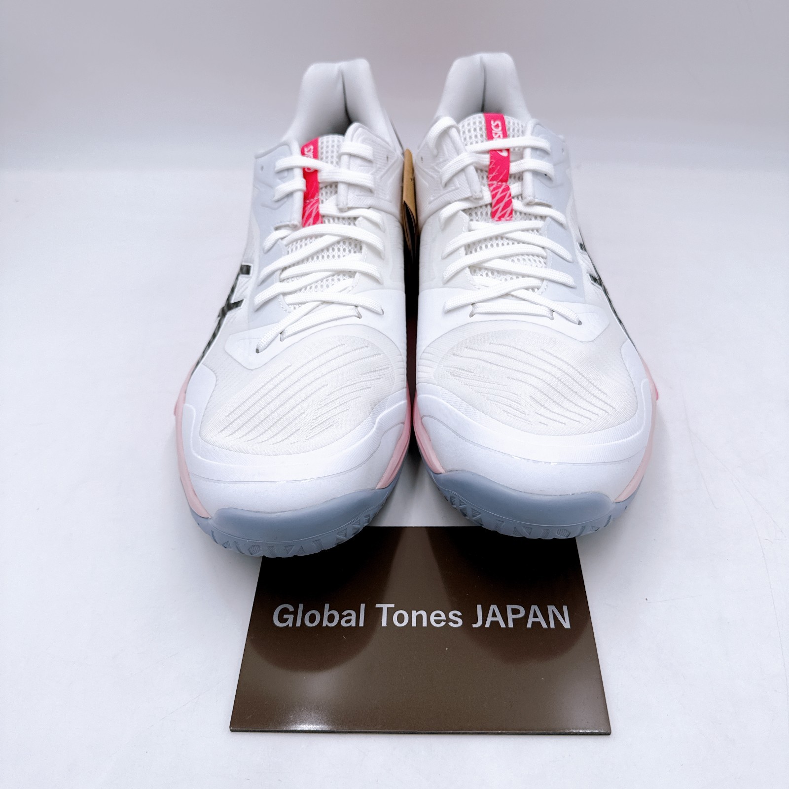 ASICS SKY ELITE FF 3 1053A081 100 White Dragon Fruit Volleyball Shoes US 4.5-16