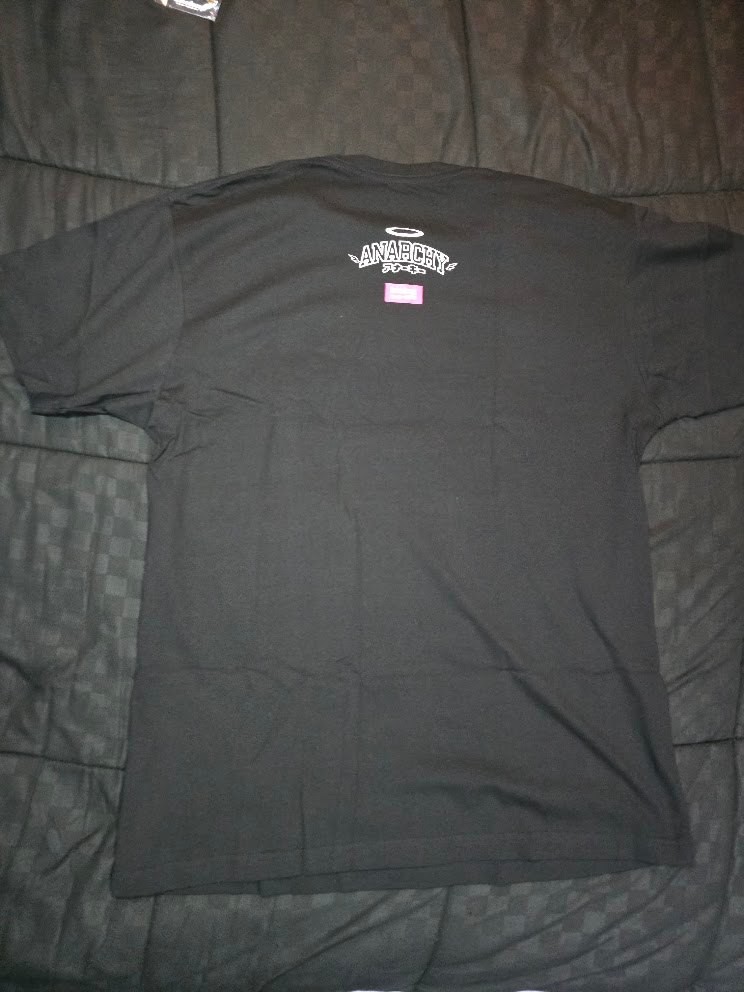 Low Key Geeks Panty & Stocking with Garterbelt Black Anime Graphic T-Shirt