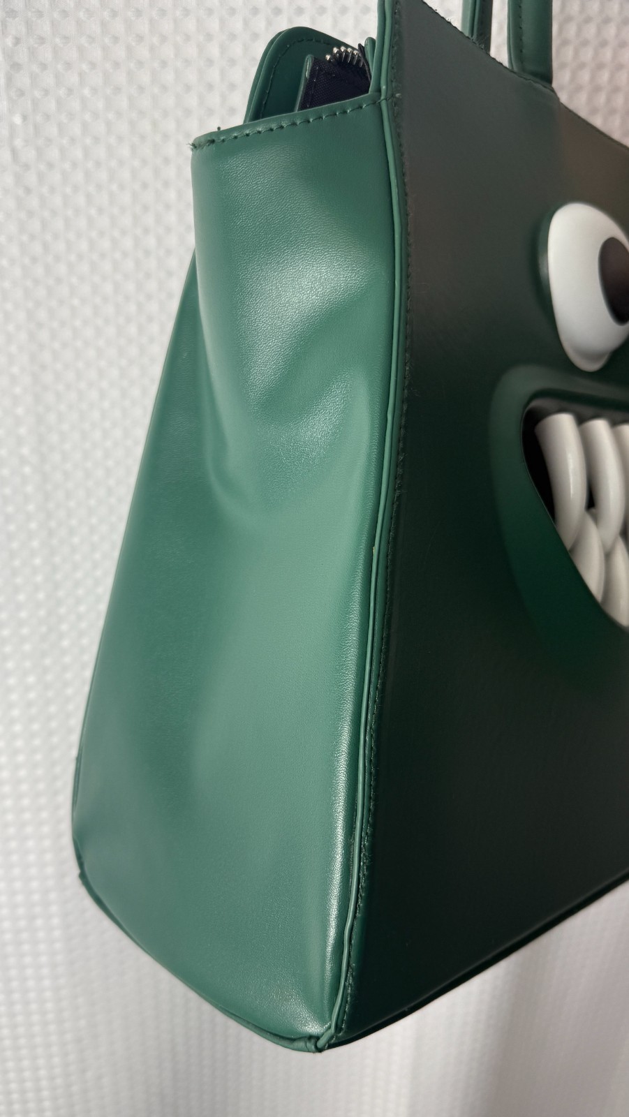 Edward Skeletrix Syckli Large Green Monster Bag Collectible Crossbody Very Rare