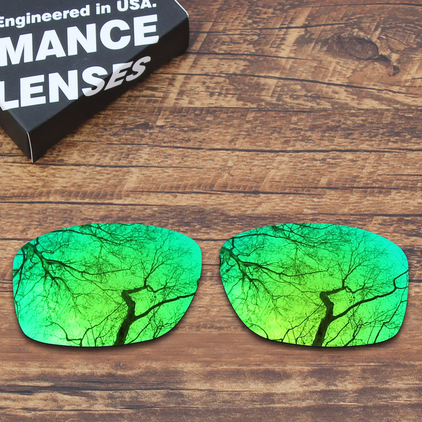 KEYTO Polarized Replacement Lenses for-Oakley Jupiter Carbon-Multi Option