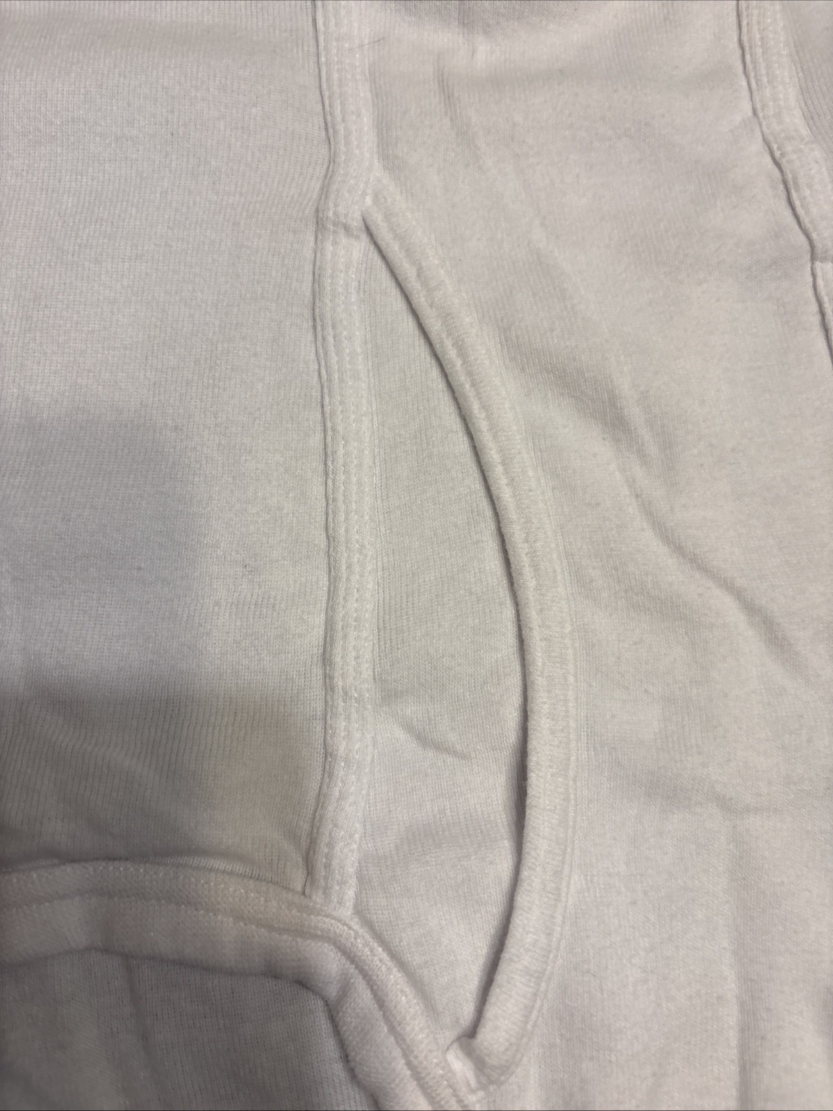 Covington vintage white brief Size38
