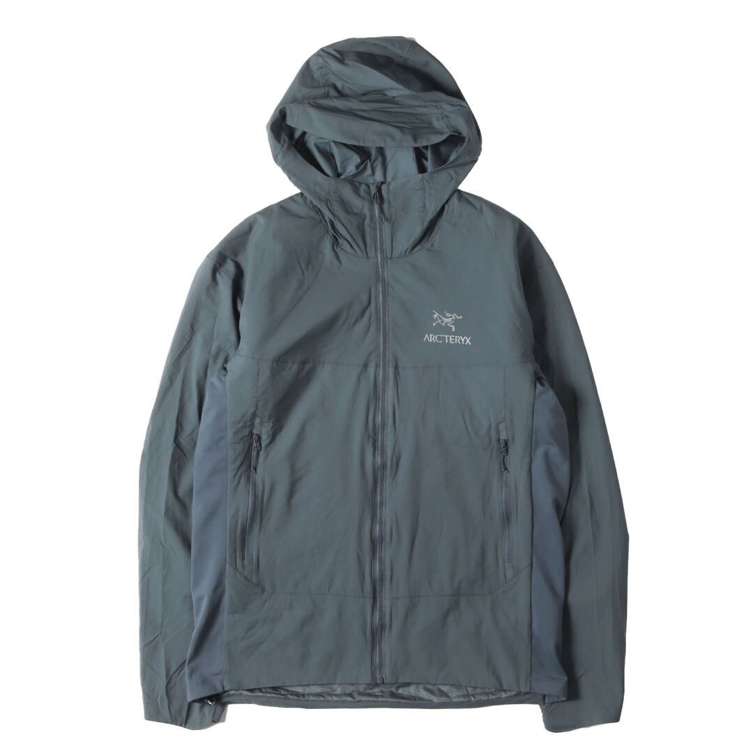 ARCTERYX Jacket Greyish Blue Size: M | Atom SL Hoody (ATOM HOODY) Used BEEG-0