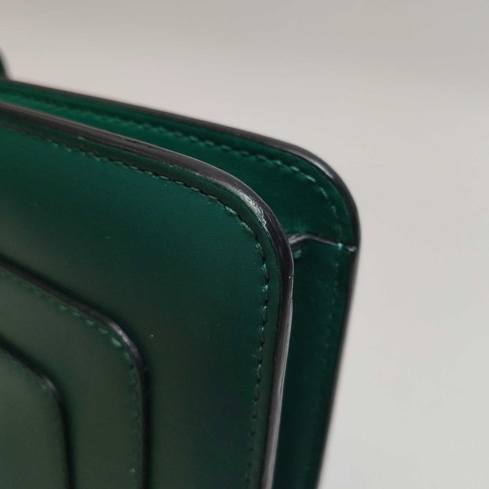 Authentic Bvlgari Calfskin Shoulder Bag Green Gold-Tone eBay AG