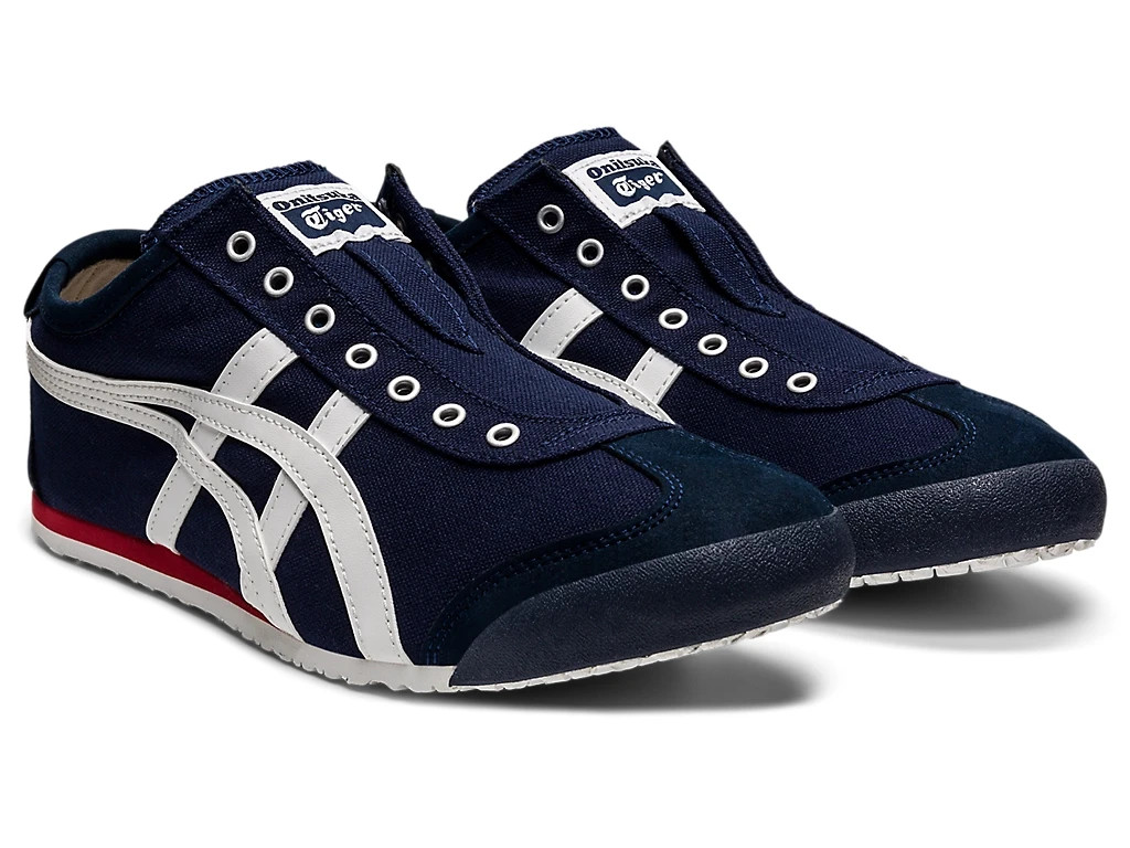 Onitsuka Tiger MEXICO 66 SLIP-ON Sneakers Unisex Size Shoes 1183A360 8colors