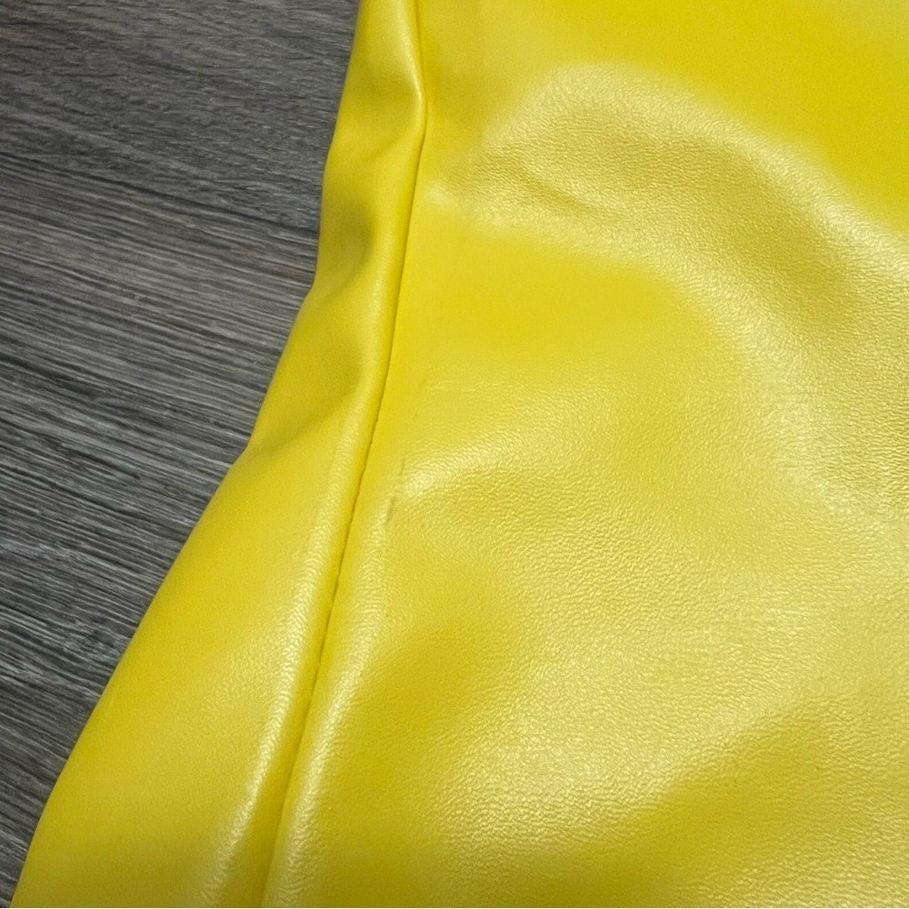 NEW Kill Bill Beatrix Kiddo Miramax Faux Leather 2 Piece Pant Jacket Size XL NWT