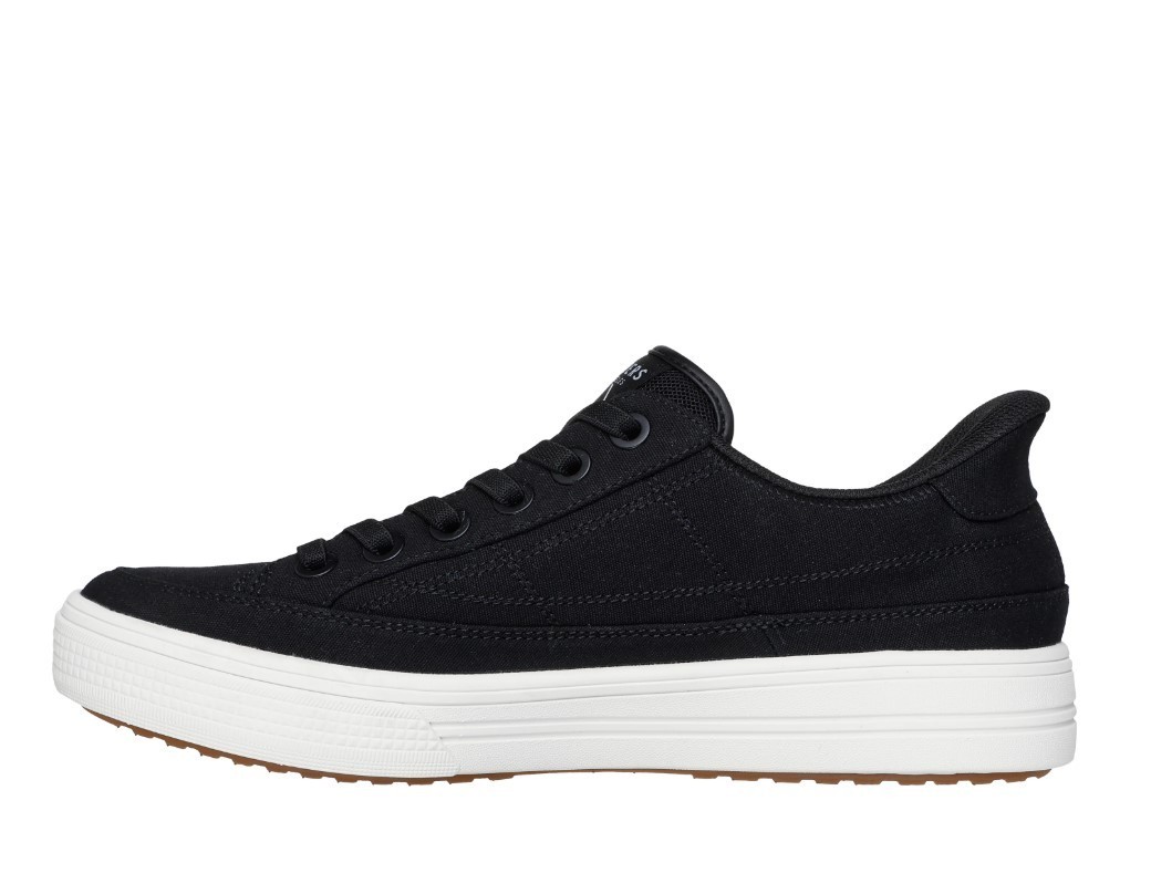 Men’s Skechers Slip-ins: Arch Fit Arcade – See Ya There BLACK Freeshipping – US